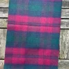 Mens Cashmere Scarves|Ladies Cashmere Scarves*Sweater Shop 100% Cashmere Green Red Tartan