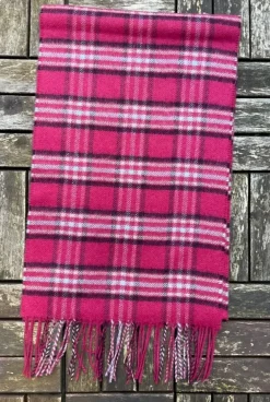 Mens Cashmere Scarves|Ladies Cashmere Scarves*Sweater Shop 100% Cashmere Scarf Pink