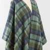 Womens Irish Knitwear|Ladies Aran Ponchos & Capes*Sweater Shop 100% Lambswool Cape - Sue 624