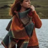 Ladies Aran Ponchos & Capes*Sweater Shop 100% Lambwool Cape Col: 639