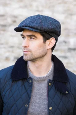 Aran Wool Hats|Mens Caps*Sweater Shop 8 Piece Driving Cap Col: 31