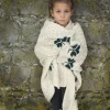 Aran Wool Throws*Sweater Shop Aran Wool Baby Blanket