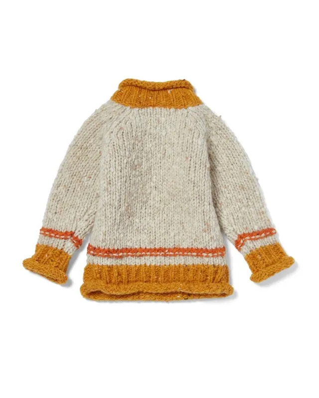 Baby & Toddler Sweaters|Kids Aran Sweaters*Sweater Shop Baby Roll Neck Crew Sweater Natural