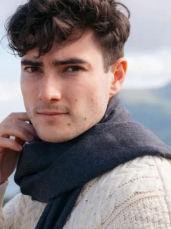 Mens Merino Wool Scarves*Sweater Shop Extra Fine Merino Wool Luxury Scarf 106