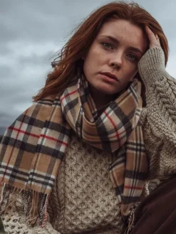 Ladies Merino Wool Scarves*Sweater Shop Extra Fine Merino Wool Scarf 136