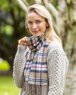 Ladies Merino Wool Scarves*Sweater Shop Extra Fine Merino Wool Scarf 136