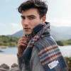Mens Merino Wool Scarves*Sweater Shop Extra Fine Merino Wool Scarf 151