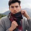 Mens Merino Wool Scarves*Sweater Shop Extra Fine Merino Wool Scarf 140