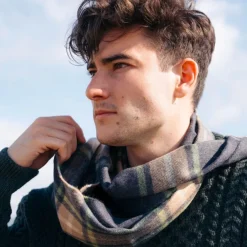 Mens Merino Wool Scarves*Sweater Shop Extra Fine Merino Wool Scarf 192