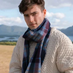 Mens Merino Wool Scarves*Sweater Shop Extra Fine Merino Wool Scarf 126