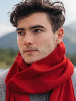 Mens Merino Wool Scarves*Sweater Shop Extra Fine Merino Wool Scarf 114