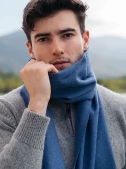 Mens Merino Wool Scarves*Sweater Shop Extra Fine Merino Wool Scarf 158