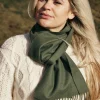 Ladies Merino Wool Scarves*Sweater Shop Extra Fine Merino Wool Scarf 127