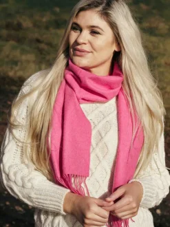 Ladies Merino Wool Scarves*Sweater Shop Extra Fine Merino Wool Scarf 138