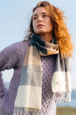 Ladies Merino Wool Scarves*Sweater Shop Extra Fine Merino Wool Scarf 162