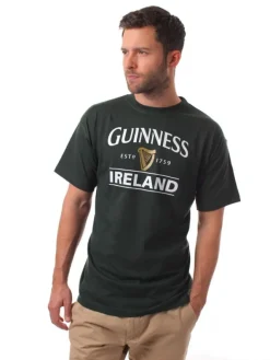 Mens Guinness T-Shirts & Hoodies*Sweater Shop Guinness Harp T-Shirt G1171