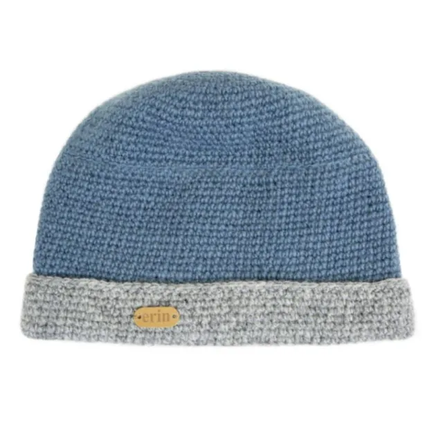 Aran Wool Hats|Mens Caps*Sweater Shop Irish Crochet Hat Denim