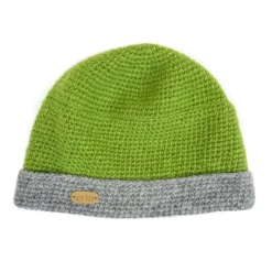 Aran Wool Hats|Ladies Hats*Sweater Shop Irish Crochet Hat Moss Green