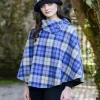 Ladies Aran Ponchos & Capes*Sweater Shop Irish Tweed Poncho 335