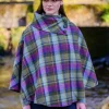 Ladies Aran Ponchos & Capes*Sweater Shop Irish Tweed Poncho 574 1