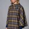 Ladies Aran Ponchos & Capes*Sweater Shop Irish Tweed Poncho Col. 41