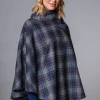 Ladies Aran Ponchos & Capes*Sweater Shop Irish Tweed Poncho Col. 731