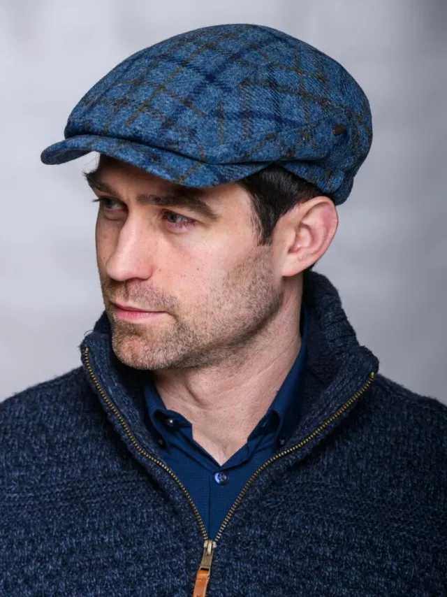 Mens Caps*Sweater Shop Kerry Peak Cap Col. 331