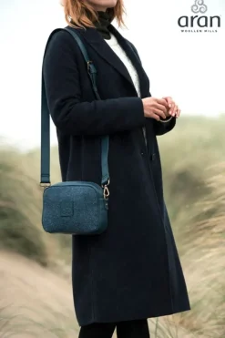 Stylish Irish Bags*Sweater Shop Kerry Tweed Handbag r762