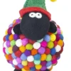 Sheep Toys And Gifts*Sweater Shop Knitted Sheep with Elf Hat - Large