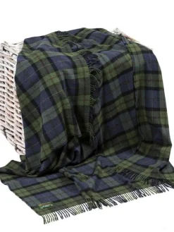 Lambswool*Sweater Shop Lambswool Throw - col 625