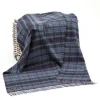Pure Wool Throw*Sweater Shop Large Irish Picnic Blanket Col: LW113