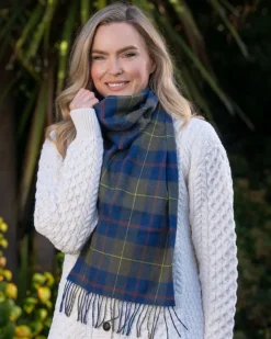 Ladies Merino Wool Scarves*Sweater Shop Made in Ireland EXTRA FINE MERINO WOOL SCARF 139