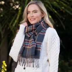 Ladies Merino Wool Scarves*Sweater Shop Made in Ireland EXTRA FINE MERINO WOOL SCARF 151