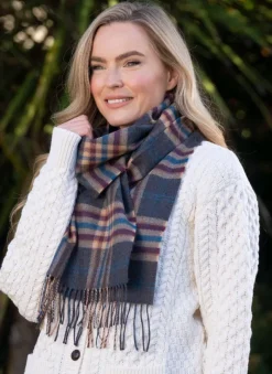 Ladies Merino Wool Scarves*Sweater Shop Made in Ireland EXTRA FINE MERINO WOOL SCARF 151