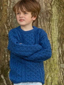 Baby & Toddler Sweaters|Kids Aran Sweaters*Sweater Shop Merino wool Children's Aran Sweater