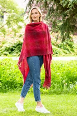 Ladies Aran Ponchos & Capes*Sweater Shop Ruanna Celtic Capes