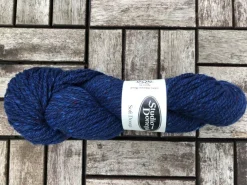 Packs Of Irish Wool*Sweater Shop Soft Donegal Knitting Wool Royal Blue 100g