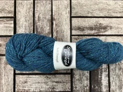 Packs Of Irish Wool*Sweater Shop Soft Donegal Knitting Wool Teal 100g