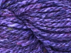 Packs Of Irish Wool*Sweater Shop Soft Donegal Knitting Wool Purple 100g