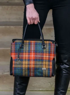 Stylish Irish Bags*Sweater Shop The Emily Irish Tweed Bag Col: 60