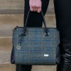 Stylish Irish Bags*Sweater Shop The Emily Irish Tweed Bag Col: 782