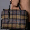 Stylish Irish Bags*Sweater Shop The Emily Irish Tweed Bag Col 41