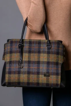 Stylish Irish Bags*Sweater Shop The Emily Irish Tweed Bag Col 41