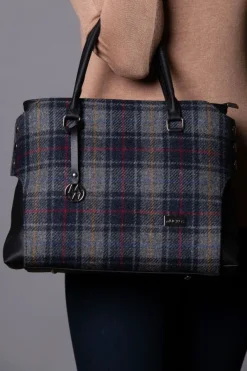 Stylish Irish Bags*Sweater Shop The Emily Irish Tweed Bag Col 731