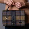 Stylish Irish Bags*Sweater Shop The Fiona Tweed Bag Col.41