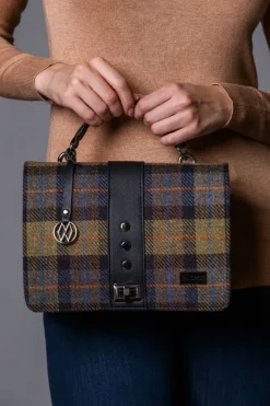 Stylish Irish Bags*Sweater Shop The Fiona Tweed Bag Col.41