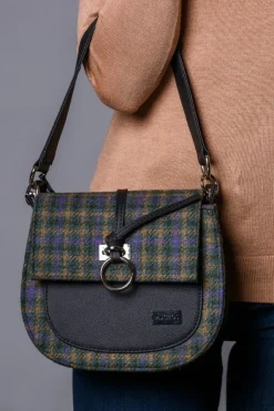 Stylish Irish Bags*Sweater Shop The Grace Tweed Bag Col.471