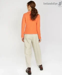 Cashmere And Merino Wool Sweaters|Ladies Cardigans*Sweater Shop Wool and Cashmere Killiney Cardigan Coral