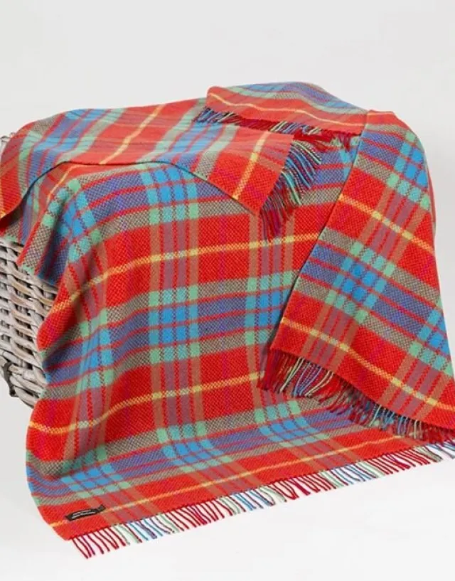 Cashmere & Merino Throws*Sweater Shop Wool and Cashmere Throw Col: 1405