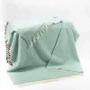 Cashmere & Merino Throws*Sweater Shop Wool and Cashmere Throw Col: 1419
